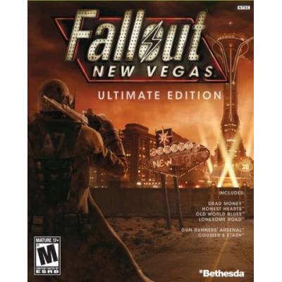 Bethesda Fallout New Vegas [Ultimate Edition] (PC)