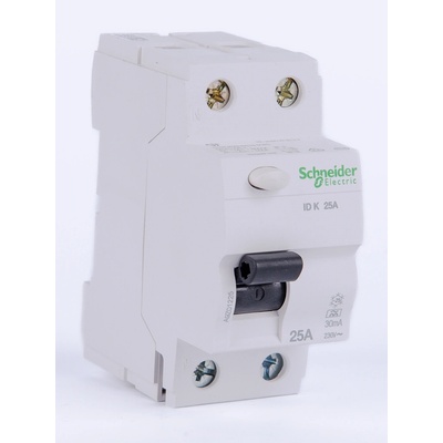Schneider Electric 2P 25A 30mA 6kA A9Z01225