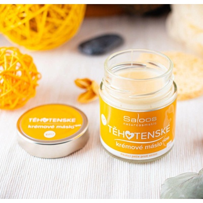 Saloos Bio Těhotenské krémové máslo 110 ml