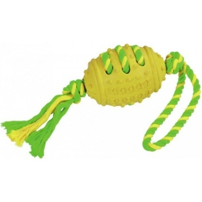 Agrofortel gumová ragby preťahovadlo 42 cm