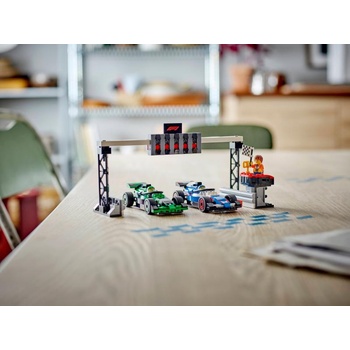 Image 1 of LEGO® City - F1 Grid with VCARB & Sauber Race Cars (60474)