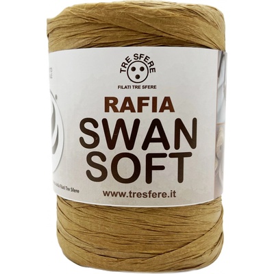 Lýko Rafia Swan Soft karamel