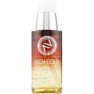 Enough Rich Gold Intensive Pro Nourishing Ampoule - Регениращ серум с златни съставки 30мл