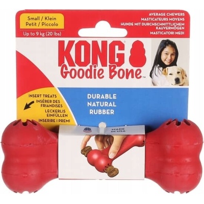 Kong hryzacia kosť Goodie Bone 4,8 x 13 cm