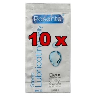 Pasante Sterile lubrikačný gél x10 5 ml