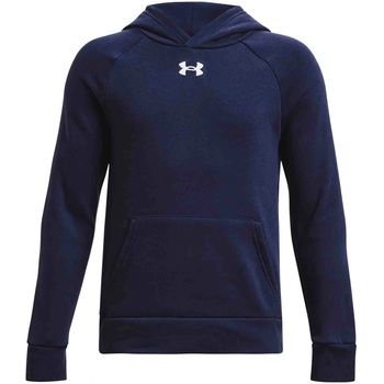 Under Armour Rival Fleece Hoodie tmavo modrá