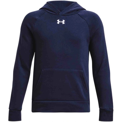 Under Armour Rival Fleece Hoodie tmavo modrá