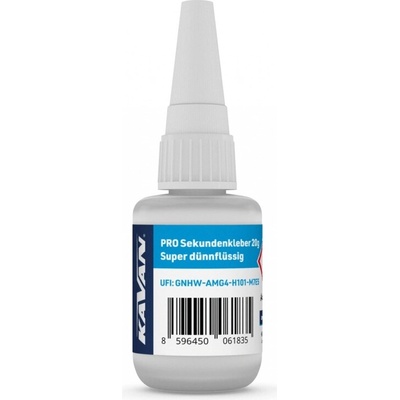 KAVAN PRO super tenké sekundové lepidlo 20g