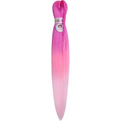 100% EZ Kanekalon HOTPLUM/PINK/L-PINK