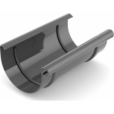 Covernit Plastová spojka PVC žľabu 125 mm antracit