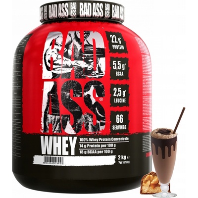Bad Ass WHEY 2000 g