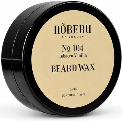 Noberu Tobacco Vanilla Wax vosk na vousy 50 ml – Zbozi.Blesk.cz