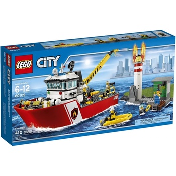 LEGO® City 60109 Hasičský člun