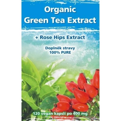 Naturgreen Organic Green Tea 120 veganských tablet