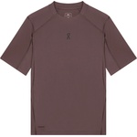 On Дамска тениска On Women's Trail-T Solar Running shirt - Mulberry (916-7219-0212)