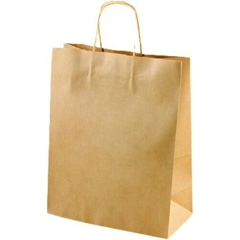 Натурален плик с дръжки ep-n 200 25бр (е-3454)