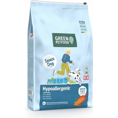 Green Petfood krmivo hmyz 10 kg