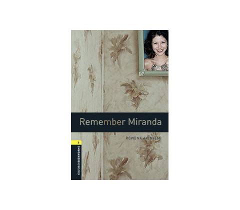Remember Miranda + mp3 Pack -