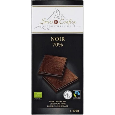 Swiss Confisa Čokoláda hořká 70% Bio 100 g