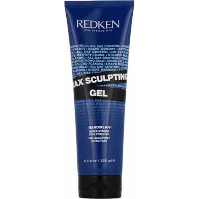 Redken Max Sculpting Gel Super Strong Gel pro silnou dlouhotrvající fixaci 250 ml