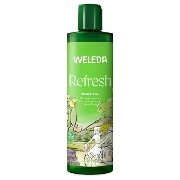 Weleda Refresh Citrusový sprchový krém 400 ml