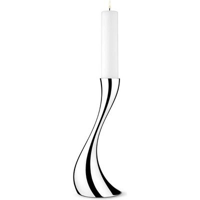 Georg Jensen svícen Cobra + luxusní přívěsek