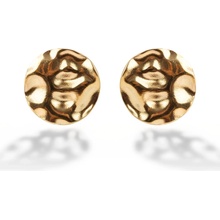 Marc Malone Moderní peckové náušnice Crysté MCE250301G