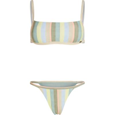 O'Neill Дамски комплект бикини O'Neill Women's Paloma Bikini Set Bikini - Multi Must Haves Stripe - размер 36 (EU) (150-6556-0312)