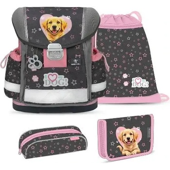 Belmil Ученически комплект с раница Starry Paws - Belmil