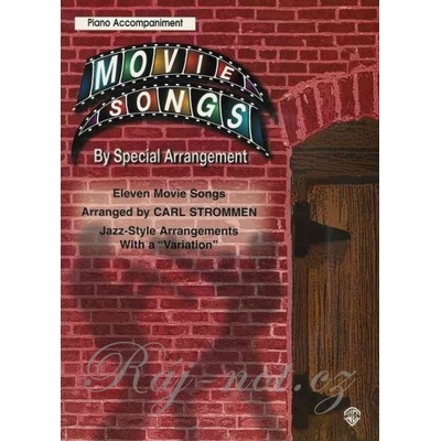 MOVIE SONGS JAZZ ARRANGEMENT / klavírny sprievod