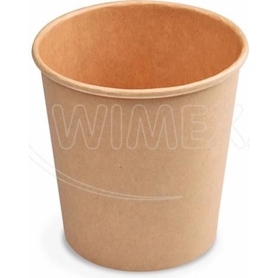 Papierová miska PAP PE kraft Ø115mm 750ml `L`