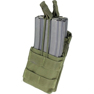 Condor Outdoor Molle na zásobníky 2xM16 otvorená oliv