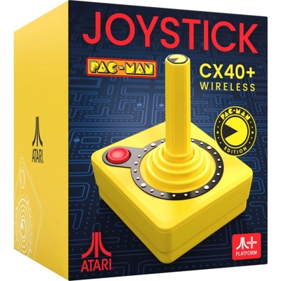 Atari 2600+ CX40+ Wireless Joystick Pac-Man Edition