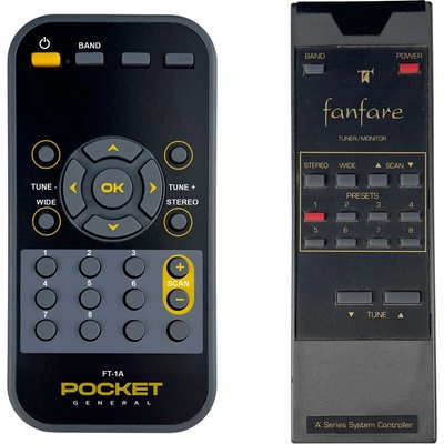 GENERAL Fanfare ft-1a - дистанционно управление дубликат (fanfare ft-1a)