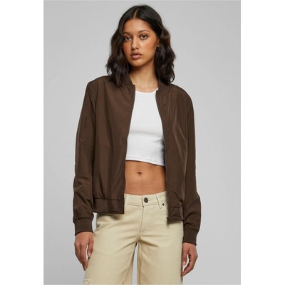 Urban Classics Ladies Light Bomber Brown