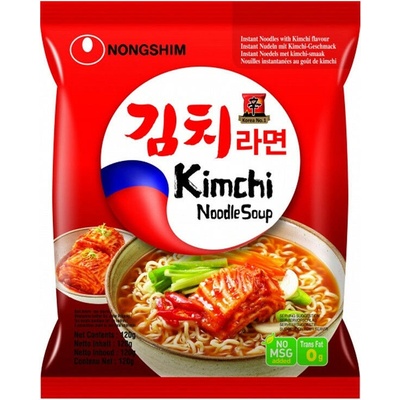 NongShim Instantní nudlová polévka Kimchi ramyun pálivá 120 g