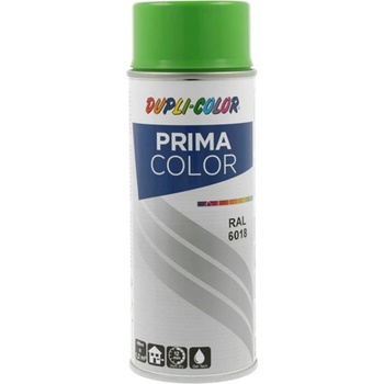 Dupli color СПРЕЙ dupli color prima ral 6018 400мл ЖЪЛТО ЗЕЛЕНО (2011042)