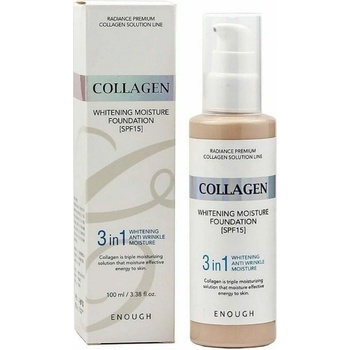 Enough Základ na tvár Collagen 3In1 Foundation No.23 100 ml