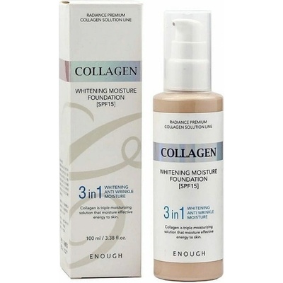 Enough Základ na tvár Collagen 3In1 Foundation No.23 100 ml