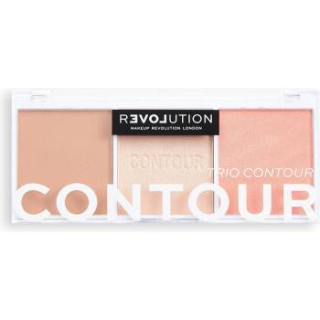 Revolution Relove by Revolution Colour Play Contour Trio Palette Sugar Палитра 6gr