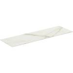 Ideal Standard Керамичен плот за мивка Ideal Standard Atelier Conca, бяло мраморно покритие, 120 см (T4347DH)