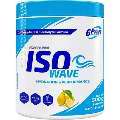 6Pak Nutrition Iso Wave 500 g