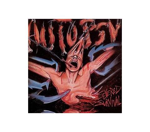 Severed Survival CD