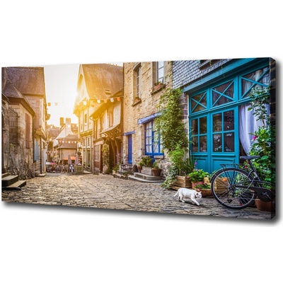 Foto obraz na plátne Očarujúcá ulička 100x50 cm