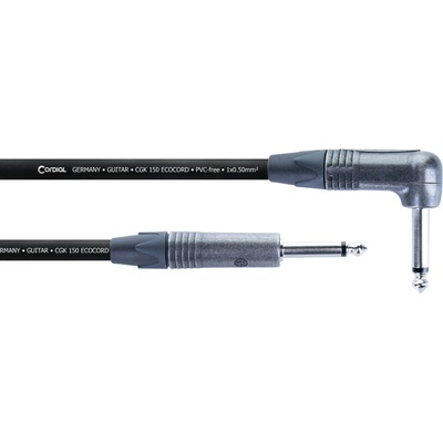 Cordial Ecocord PR 3 m Директен - Ъглов Инструментален кабел (ECOCORD 3 PR)