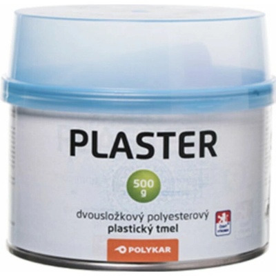 BKP Polykar Plaster 0,5 kg černá