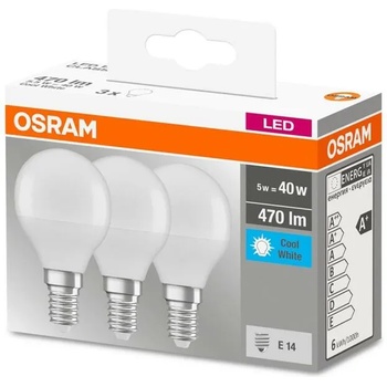 Image 1 of OSRAM P40 E14 5W 4000K 3x (P224596)