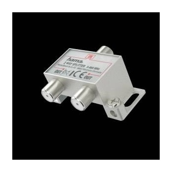 Hama Коаксиален сплитер, 2 x изхода, широколентов