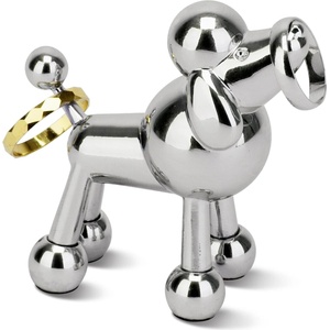 Umbra HK Limited Umbra Поставка за пръстени zoola poodle - пудел - цвят хром (umbra-299207-158)