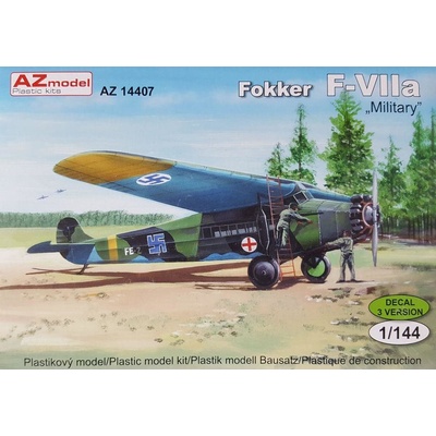 AZ Model Jak 40 Aeroflot Lybia ČSA 1:144